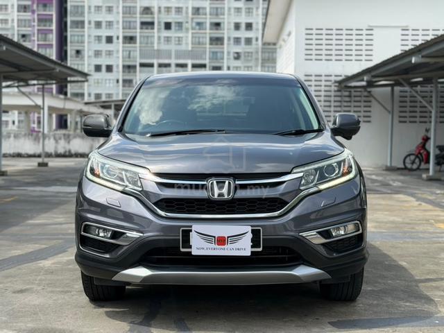 2016 Honda CR-V 2.4 4WD FACELIFT (A) LOAN KEDAI - 3