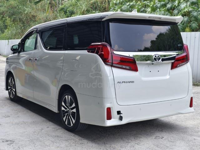 Toyota ALPHARD 2.5 SC 2021 JBL 360 CAMERA SUNROOF - 5