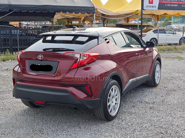 2018 Toyota C-HR 1.8 (A) - 4