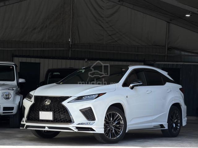 Unreg Lexus RX300 F Sport (A) Panoramic Roof - 1