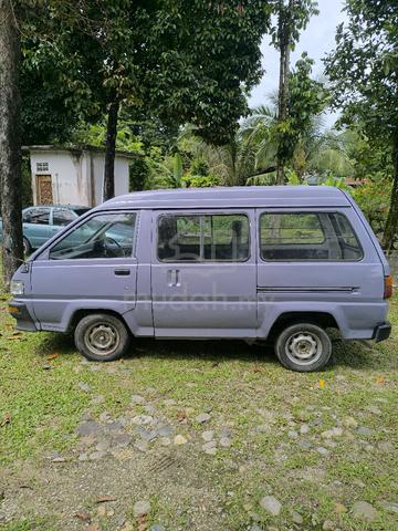 1997 Toyota LITEACE 1.5 KM36RV (M) - 5