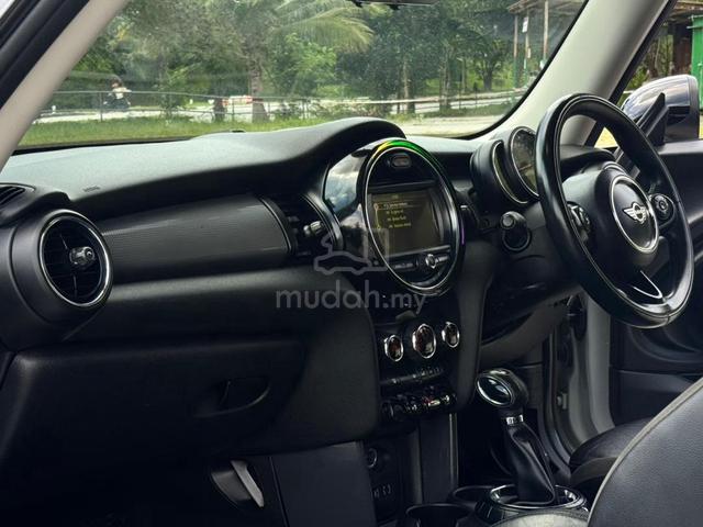 FACELIFT F56 NICE N/PLATE 2016 MINI Cooper 1.5 - 3