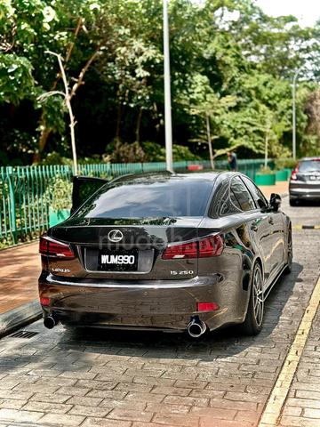 2010 Lexus IS250 2.5 GSE20R-AETLHW FACELIFT (A) - 3