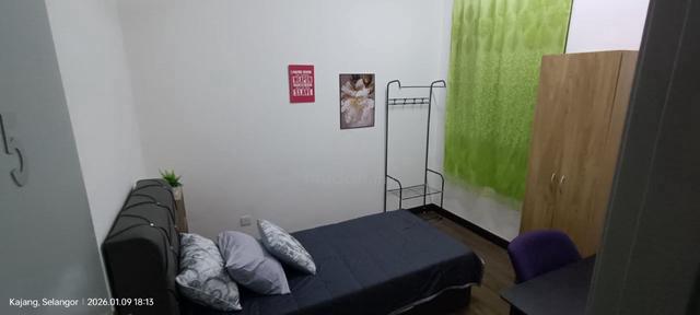 Bilik sewa single fully furnished untuk Wanita - Bangi 1