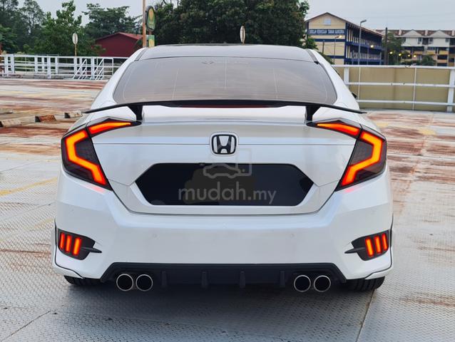 HONDA 2018 CIVIC 1.5 TC-PREMIUM orginal MILEAGE - 4