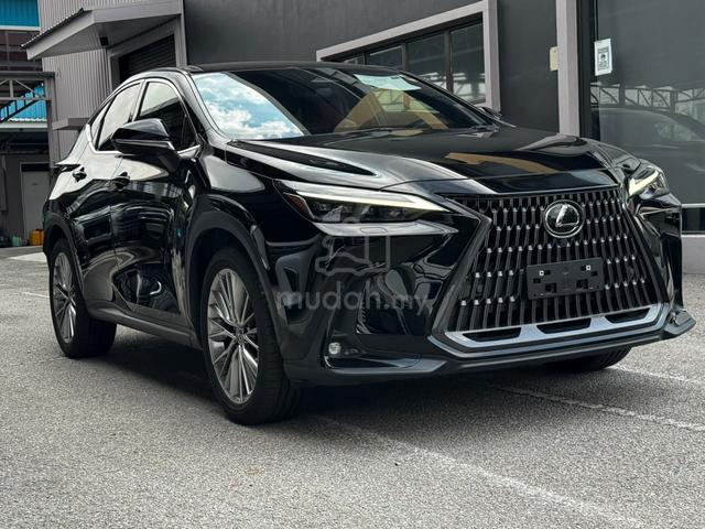 2023 Lexus NX250 Version L , Luxury Red Interior - 2