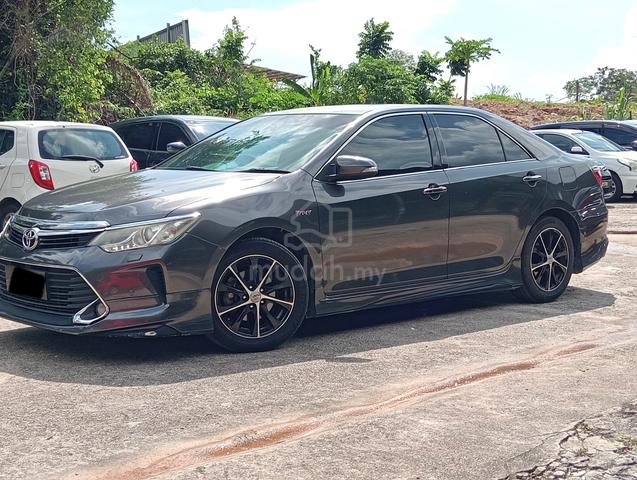 2017 Toyota CAMRY 2.0 GX (F/Service Toyota) - 4