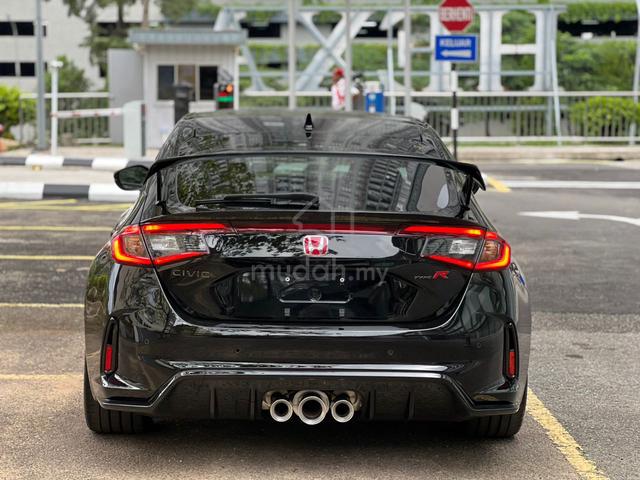 2025 Honda CIVIC 2.0 TYPE R FL-5 (RACING BLACK) - 4