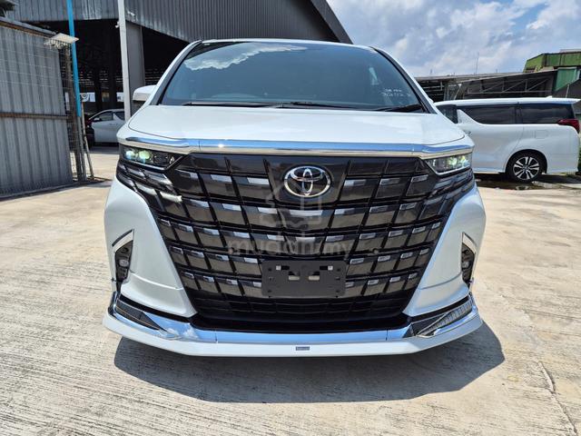 2024 Toyota ALPHARD 2.5 Z UNREG MODELISTA BODYKIT - 2