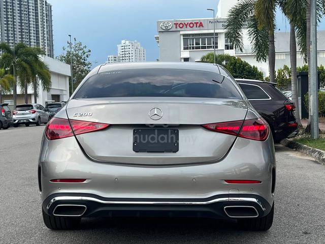 2021 Mercedes Benz C200 AMG LINE 1.5 (A) JAPAN - 3