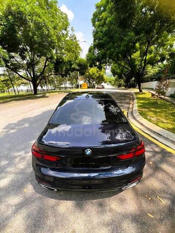 2017 BMW 740Le X-Drive 40 (2.0) carbon core (g12) - 5