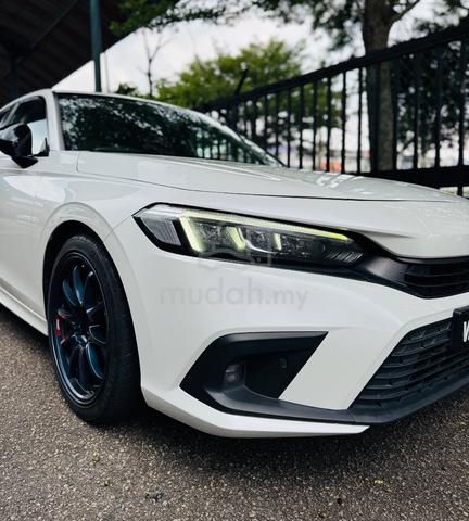 2022 Honda CIVIC 1.5 V (A) full loan - 5