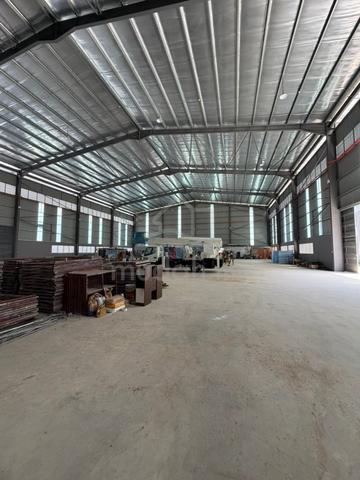 Corner Lot Puncak Alam Jalan Tiaj Alam Jaya Industrial Park Factory 1