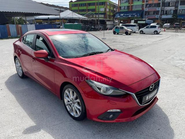 2014 Mazda 3 2.0 (CBU) SEDAN SKYACTIV (A) - 1