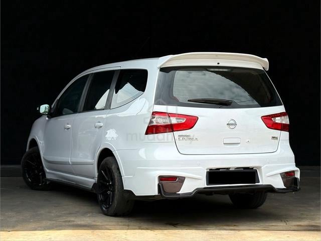 2017 Nissan GRAND LIVINA 1.8 CLASSIC/COMFORT (A) - 2