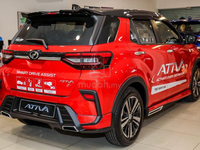 2026 Perodua ATIVA 1.0 AV X H (A) FAST DELIVERY - 2