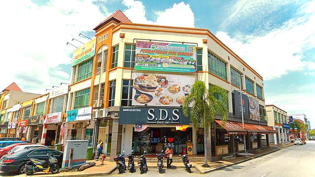 Ground Floor Seksyen 7 Shop Facing Main Road, High Brand Exposure 1