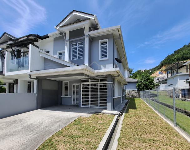 End Lot MURAH Double Storey Terrace Taman Sierra Ukay, Ukay Perdana 1