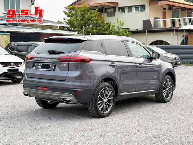 2022 Proton X70 1.8 PREMIUM 2WD MY18 (A) - 5