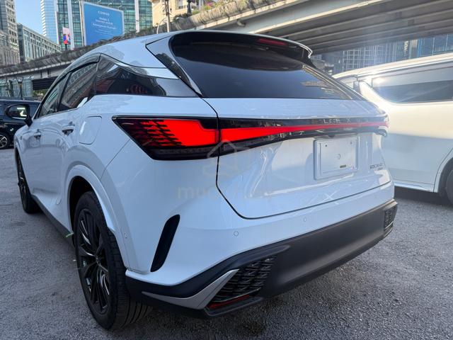 2023 Lexus RX350 F SPORT S/R PRICE wit TAX UNREG - 2
