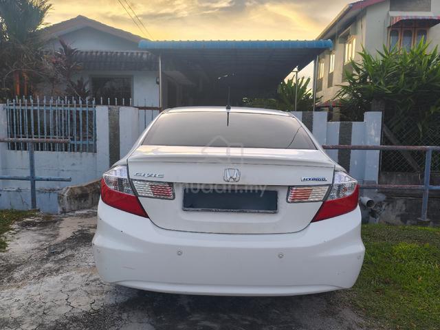 2012 Honda CIVIC 1.5 (HYBRID) (A) - 2