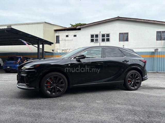 2023 Lexus RX350 2.4 F SPORT (A) - 2