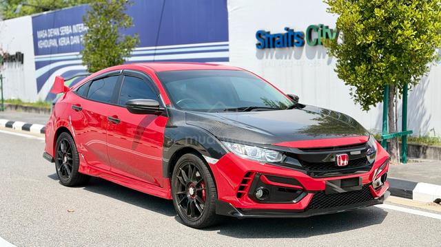 2018 Honda CIVIC 1.8 S i-VTEC (A) - 2