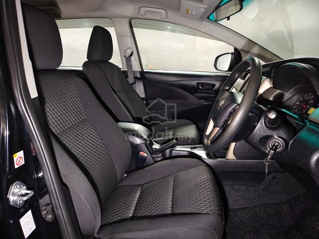 2018 Toyota Innova 2.0 (A) Like New 5-Years Wrrnty - 5