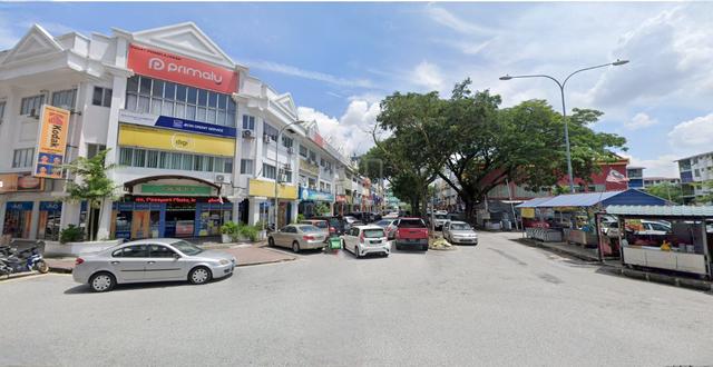 wangsa maju seksyen 1 . -3 sty shoplot- 22x80 jalan 1a/27a 1