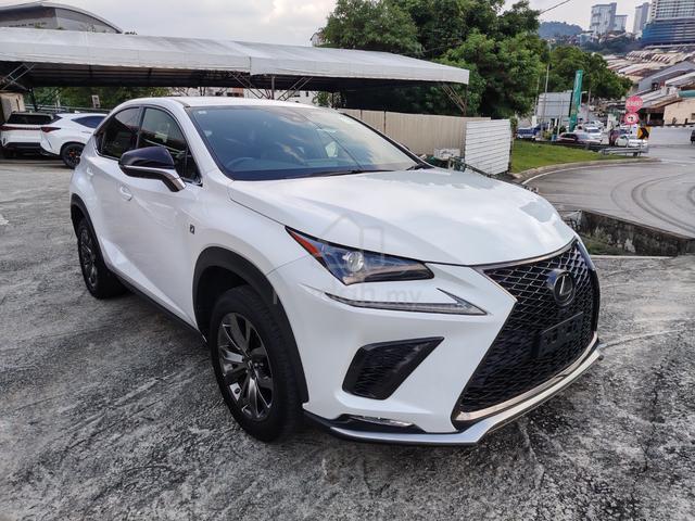 2021 Lexus NX300 2.0 F SPORT 4Camera 19,000km 4.5B - 2