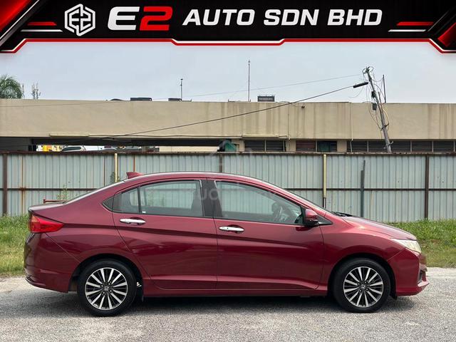 2017 Honda CITY 1.5 E GM6 FACELIFT (A)FULL LOAN - 5