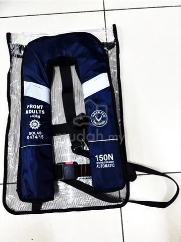 SKYGITZ MALAYSIA SOLAS 150N AUTO life jacket - photo 2 of 6