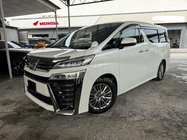 2018 Toyota VELLFIRE 2.5 ZG (A) Sunroof Full Loan - 1
