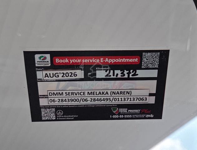 2025 Perodua BEZZA 1.3 X (A) PROMO OTR 13K MILES - 4