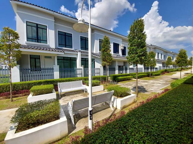 Corner land eco tropics millsgate double storey terrace house masai 4