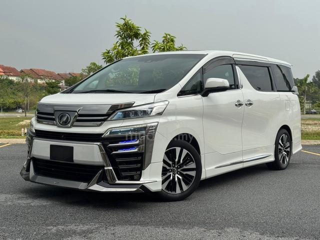 2018/19 Toyota VELLFIRE 2.5 ZG 360 JBL MODELLISTA - 1