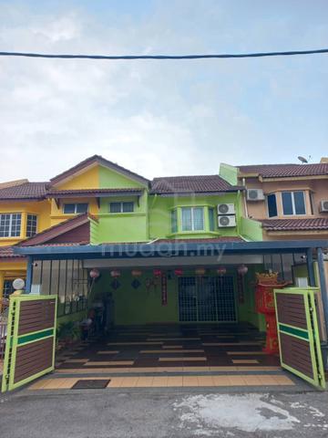 [Renovated 20x70sf] 2 Sty Taman Tun Perak, Rawang (near Lotus's) 1
