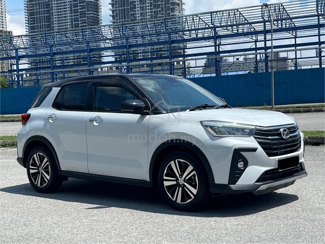 2024 Perodua ATIVA 1.0 AV MY21 D55L (A) - 1
