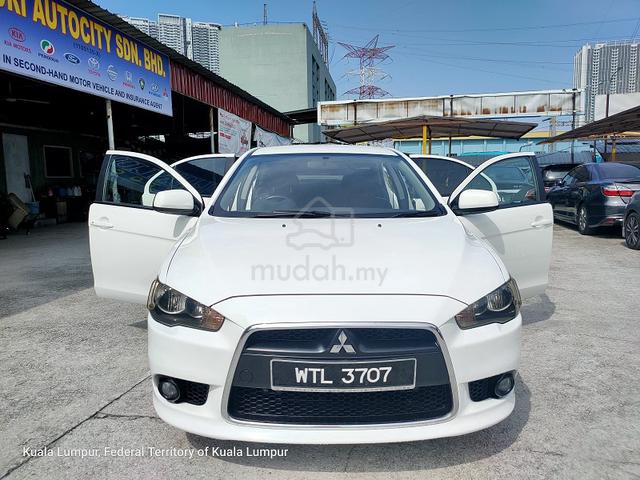LANCER 2.0 GT FACELIFT Paddle Shift.OneMalayLady - 4