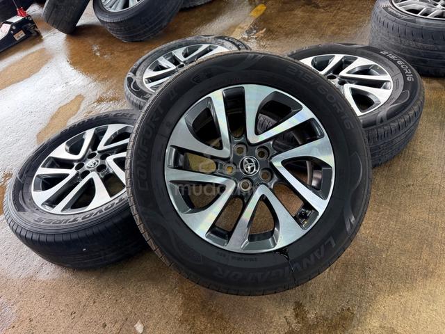 Sport Rim Second Original Toyota Sienta 16 Inch - photo 2 of 6