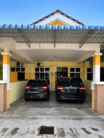 Rumah Teres Setingkat Bersih di Taman Seri Murni, Sg Dua 1
