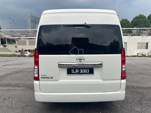 2026 Toyota HIACE 2.8 SLWB WINDOW VAN GDH321R (A) - 4
