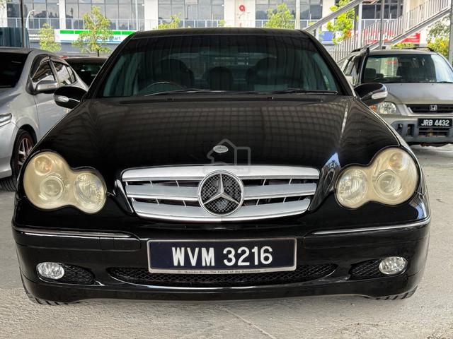 2000/05 Mercedes Benz C-CLASS 2.0 180 (A) Promosi - 2