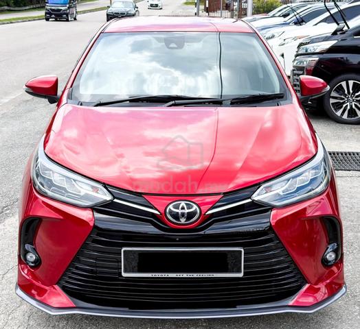 2021 Toyota VIOS 1.5 E (A) 3YRS WRT FOR U TT CDT - 2