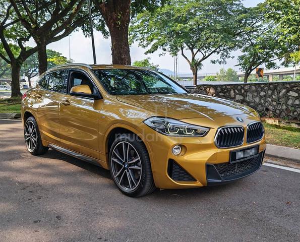 2018 Bmw X2 2.0 sDrive20i (CBU) (A) FULL LOAN !! - 1