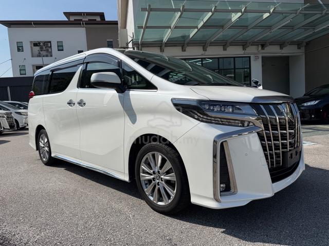 2022 Toyota ALPHARD 2.5 TYPE GOLD PRECRASH DIM BSM - 3