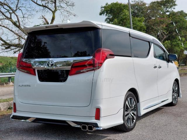 2020 REG 23 Toyota ALPHARD 2.5 SC Sunroof BODYKIT - 5