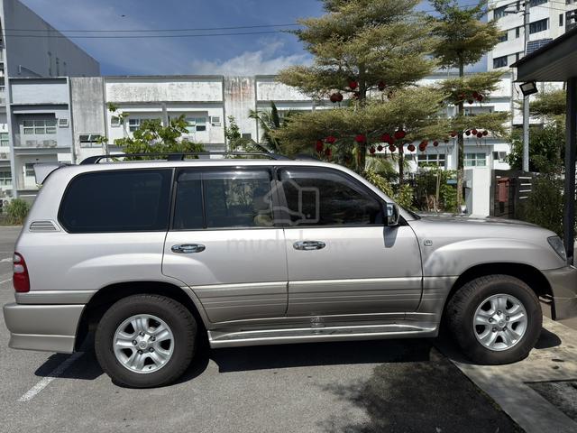 1998 Toyota LC100 5 speed 4.2 VX (A) - 1