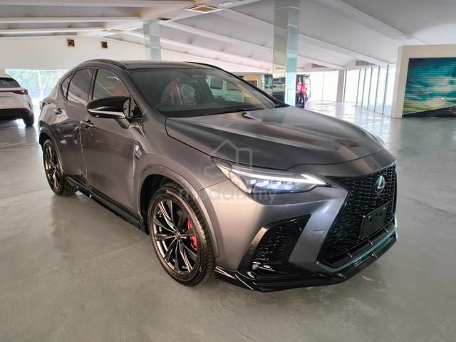 2022 Lexus NX350 2.4 F-SPORT AWD (FULL) 4K KM 5A - 1