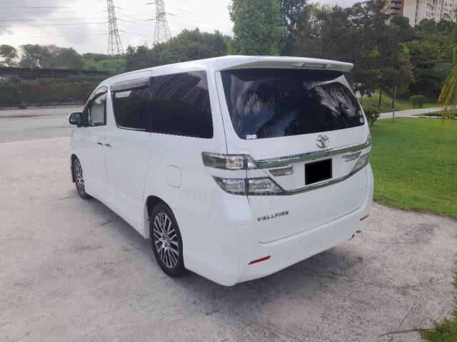 2013 Toyota VELLFIRE 2.4 (A) - 4